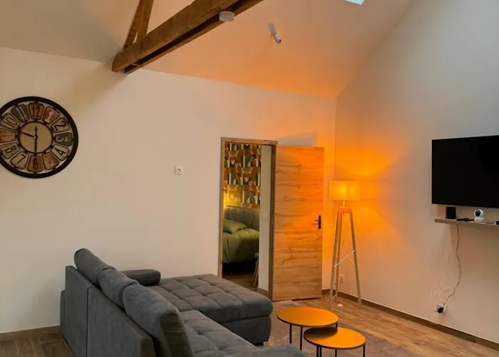 Le D Alex Prázdninový dům Étretat