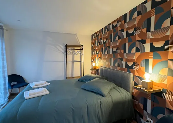 Prázdninový dům Le D Alex Étretat