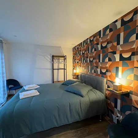 Holiday home Le D Alex Etretat